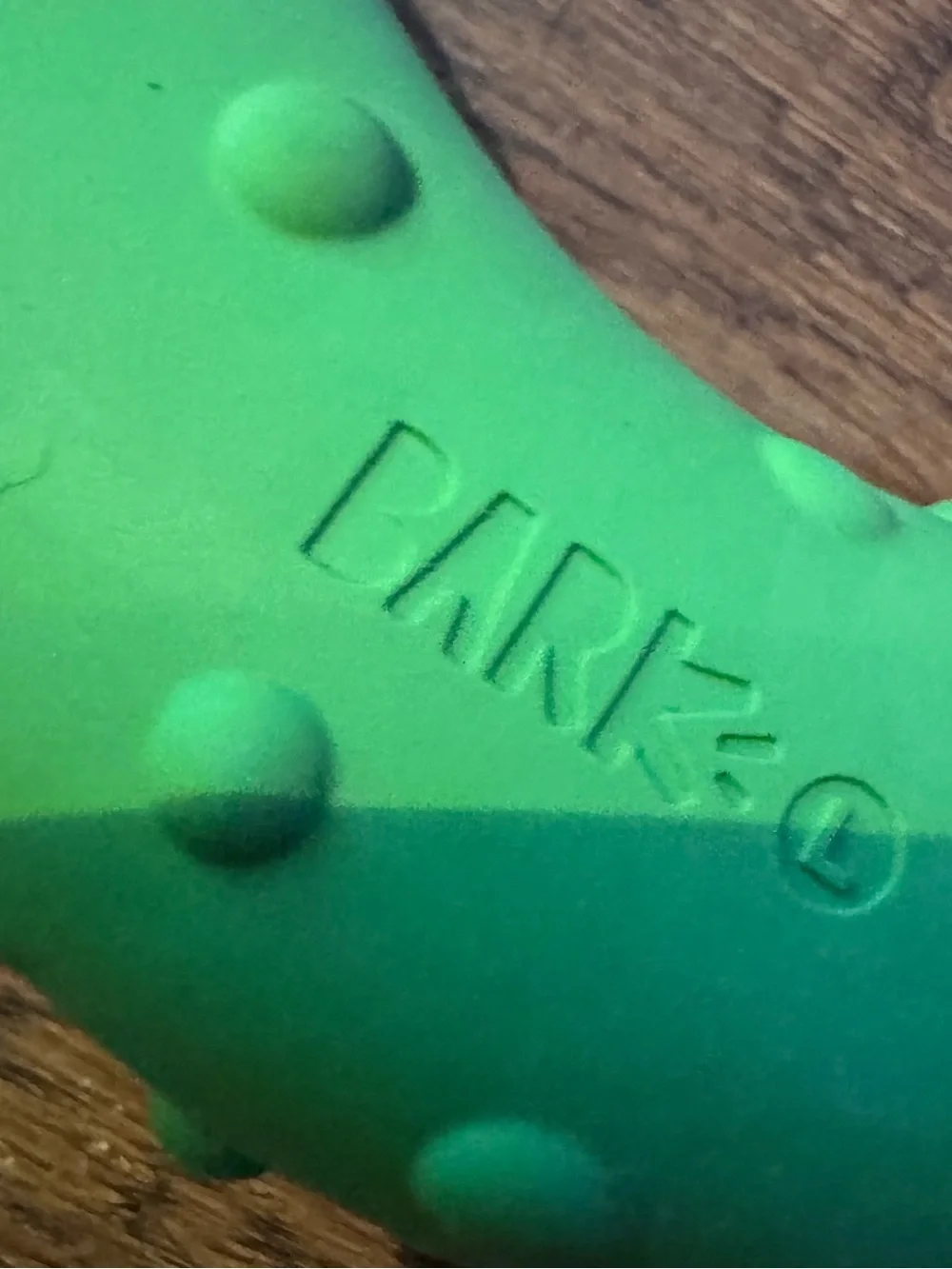Bark Box L Green Pickle Dog Toy NEW